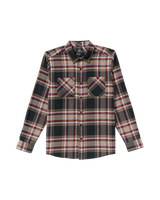 Netastone Flannel Shirt in Antique Black