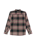 Netastone Flannel Shirt in Antique Black