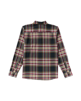 Netastone Flannel Shirt in Antique Black