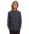 The Volcom Mens Caden Plaid Shirt in Raisin
