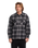 The Volcom Mens Hunkstone Shirt in Moonbeam
