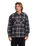 The Volcom Mens Hunkstone Shirt in Moonbeam