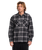 The Volcom Mens Hunkstone Shirt in Moonbeam