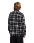 The Volcom Mens Hunkstone Shirt in Moonbeam