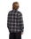 The Volcom Mens Hunkstone Shirt in Moonbeam