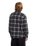The Volcom Mens Hunkstone Shirt in Moonbeam