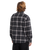 The Volcom Mens Hunkstone Shirt in Moonbeam