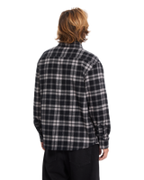 The Volcom Mens Hunkstone Shirt in Moonbeam