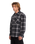 The Volcom Mens Hunkstone Shirt in Moonbeam