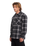 The Volcom Mens Hunkstone Shirt in Moonbeam