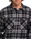 The Volcom Mens Hunkstone Shirt in Moonbeam