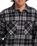 The Volcom Mens Hunkstone Shirt in Moonbeam