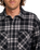 The Volcom Mens Hunkstone Shirt in Moonbeam