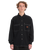 The Volcom Mens Levelstone Shirt in Black & White