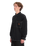 The Volcom Mens Levelstone Shirt in Black & White