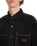 The Volcom Mens Levelstone Shirt in Black & White