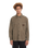 The Volcom Mens Levelstone Shirt in Earth