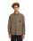 The Volcom Mens Levelstone Shirt in Earth
