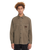 The Volcom Mens Levelstone Shirt in Earth