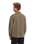 The Volcom Mens Levelstone Shirt in Earth