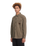 The Volcom Mens Levelstone Shirt in Earth