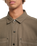 The Volcom Mens Levelstone Shirt in Earth