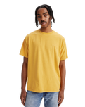The Levi's® Mens Levi's® Red Tab™ Vintage T-Shirt in Garment Dye Ochre Jersey