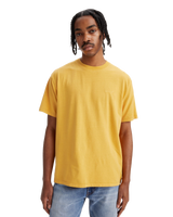 The Levi's® Mens Levi's® Red Tab™ Vintage T-Shirt in Garment Dye Ochre Jersey