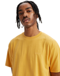 The Levi's® Mens Levi's® Red Tab™ Vintage T-Shirt in Garment Dye Ochre Jersey