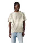 The Levi's® Mens Levi's® Red Tab™ Vintage T-Shirt in Break Stripe Paloma Heather Jersey