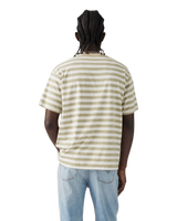 The Levi's® Mens Levi's® Red Tab™ Vintage T-Shirt in Break Stripe Paloma Heather Jersey