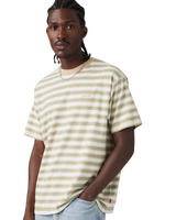 The Levi's® Mens Levi's® Red Tab™ Vintage T-Shirt in Break Stripe Paloma Heather Jersey