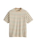 The Levi's® Mens Levi's® Red Tab™ Vintage T-Shirt in Break Stripe Paloma Heather Jersey