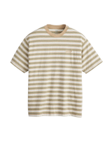 The Levi's® Mens Levi's® Red Tab™ Vintage T-Shirt in Break Stripe Paloma Heather Jersey