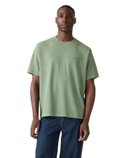 The Levi's® Mens Red Tab™ Vintage T-Shirt in Garment Dye Laurel Wreath Jersey