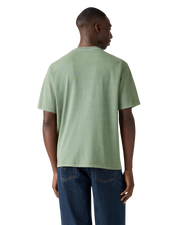 The Levi's® Mens Red Tab™ Vintage T-Shirt in Garment Dye Laurel Wreath Jersey