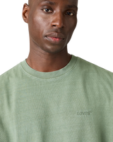 The Levi's® Mens Red Tab™ Vintage T-Shirt in Garment Dye Laurel Wreath Jersey