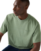 The Levi's® Mens Red Tab™ Vintage T-Shirt in Garment Dye Laurel Wreath Jersey