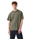 The Levi's® Mens Red Tab™ Vintage T-Shirt in Whitaker Stripe Duffel Bag Jersey