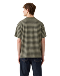 The Levi's® Mens Red Tab™ Vintage T-Shirt in Whitaker Stripe Duffel Bag Jersey