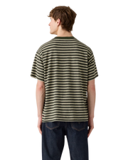The Levi's® Mens Red Tab™ Vintage T-Shirt in Whitaker Stripe Duffel Bag Jersey