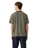 The Levi's® Mens Red Tab™ Vintage T-Shirt in Whitaker Stripe Duffel Bag Jersey