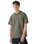 The Levi's® Mens Red Tab™ Vintage T-Shirt in Whitaker Stripe Duffel Bag Jersey