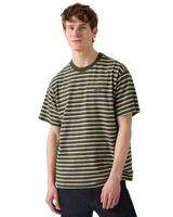 The Levi's® Mens Red Tab™ Vintage T-Shirt in Whitaker Stripe Duffel Bag Jersey