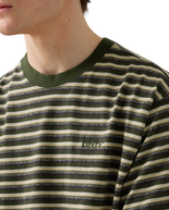 The Levi's® Mens Red Tab™ Vintage T-Shirt in Whitaker Stripe Duffel Bag Jersey