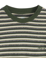 The Levi's® Mens Red Tab™ Vintage T-Shirt in Whitaker Stripe Duffel Bag Jersey