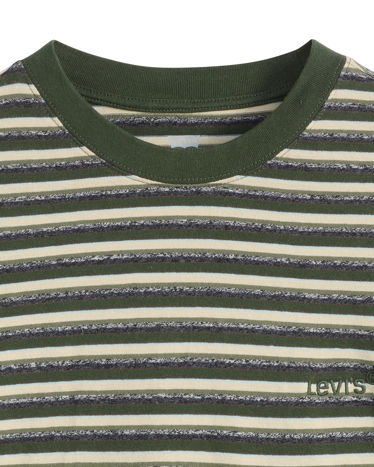 The Levi's® Mens Red Tab™ Vintage T-Shirt in Whitaker Stripe Duffel Bag Jersey