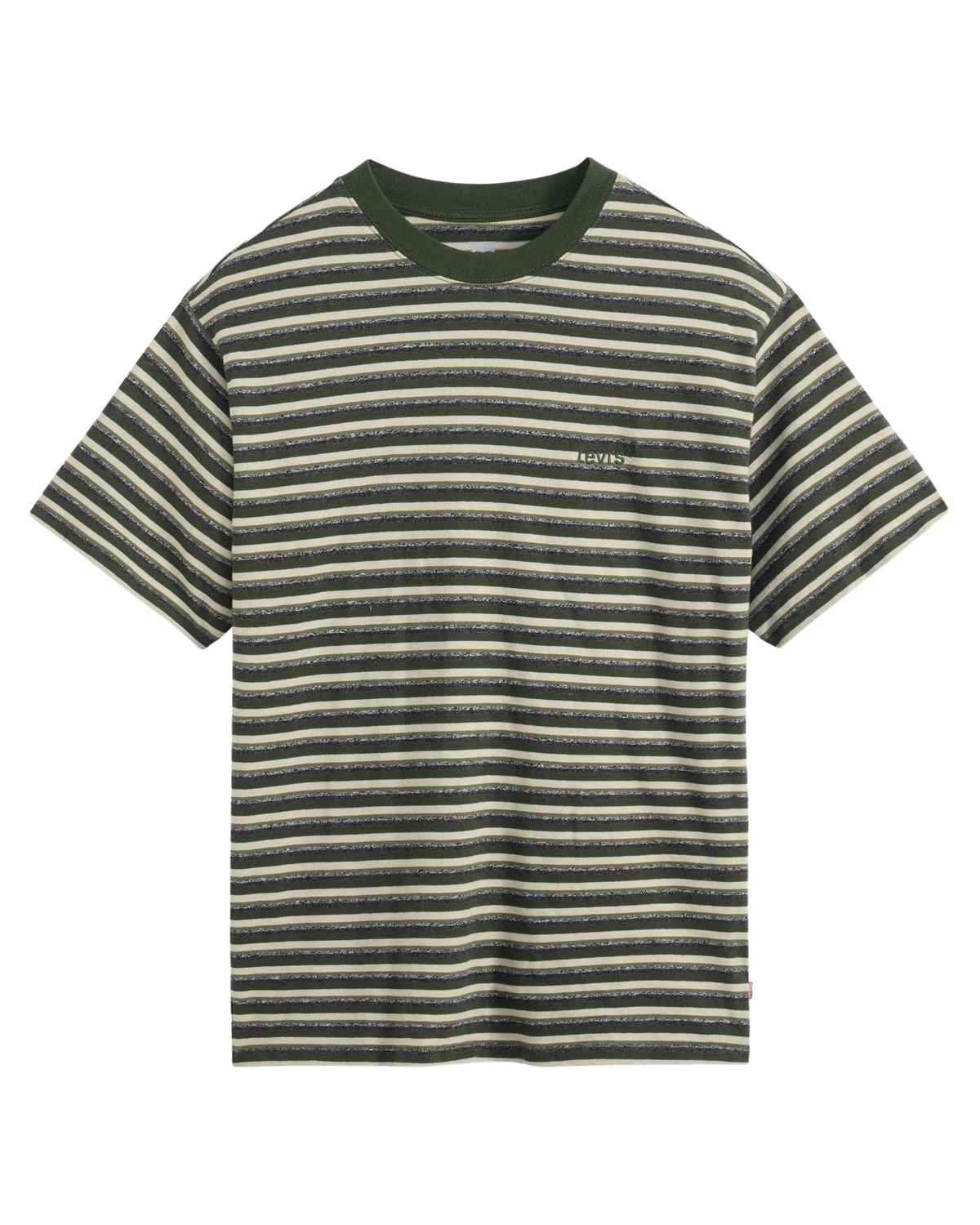 The Levi's® Mens Red Tab™ Vintage T-Shirt in Whitaker Stripe Duffel Bag Jersey