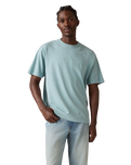 The Levi's® Mens Red Tab™ Vintage T-Shirt in Garment Dye Stone Blue Jersey
