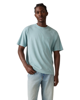 The Levi's® Mens Red Tab™ Vintage T-Shirt in Garment Dye Stone Blue Jersey